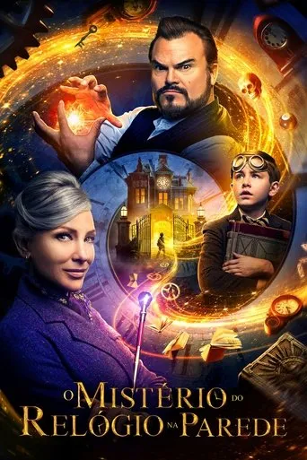 Pôster de O Misterio do Relogio na Parede (2018)