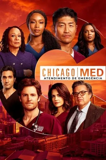 Pôster de Chicago Med: Atendimento de Emergência (2015)