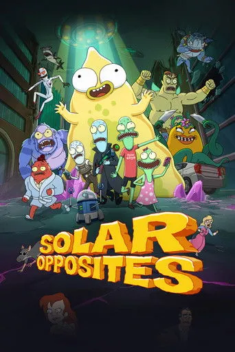 Pôster de Solar Opposites (2020)