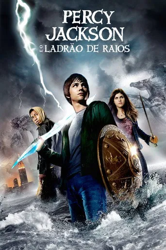Pôster de Percy Jackson e o Ladrão de Raios (2010)