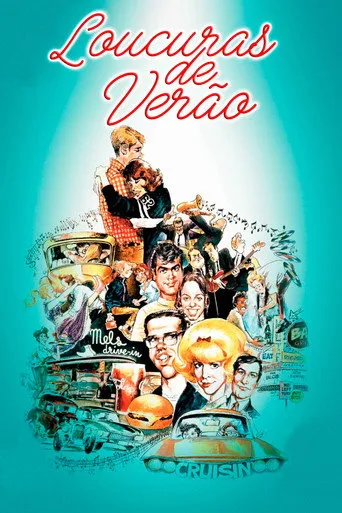 Pôster de Loucuras de Verão (1973)