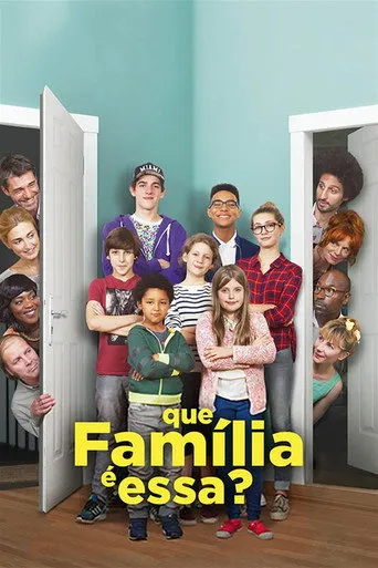 Pôster de Que Família é Essa? (2016)