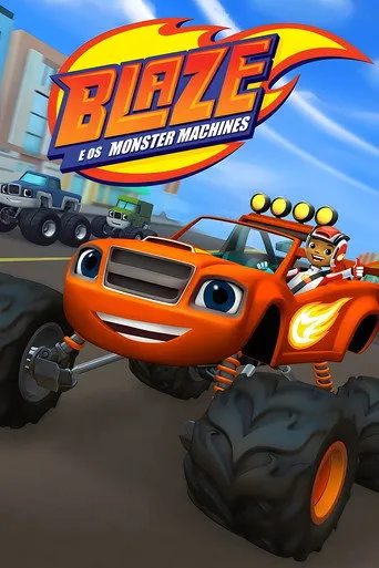 Pôster de Blaze and the Monster Machines (2014)