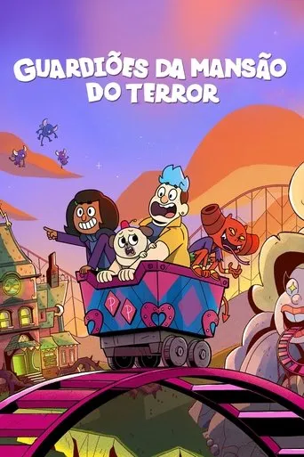 Pôster de Guardiões da Mansão do Terror (2022)