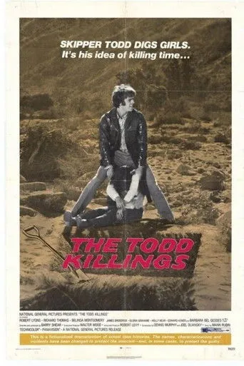 Pôster de The Todd Killings (1971)