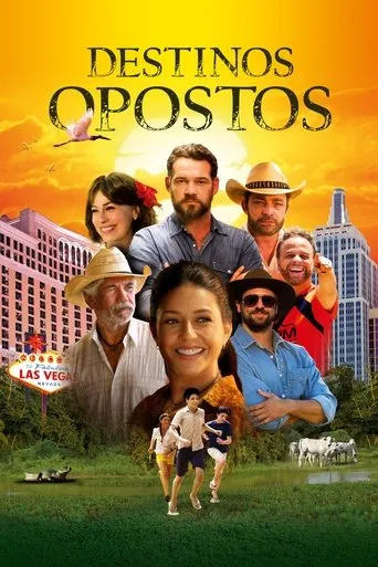 Pôster de Destinos Opostos (2023)