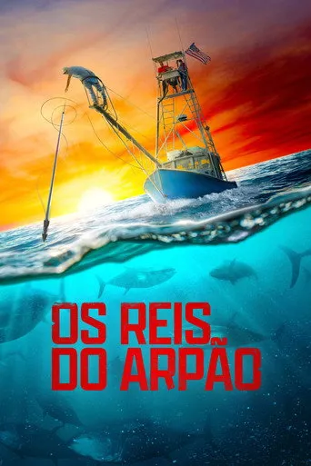 Pôster de Os Reis do Arpão (2025)
