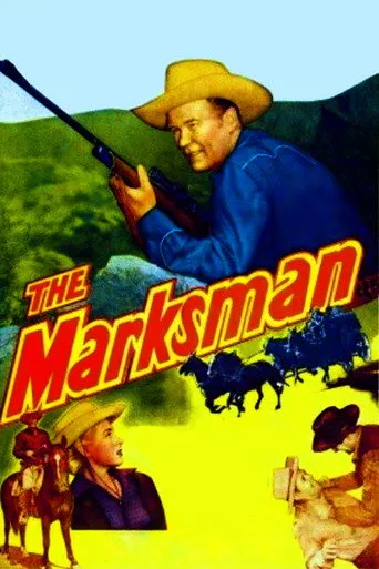 Pôster de The Marksman (1953)