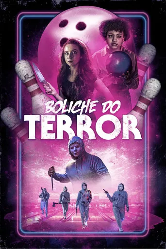 Pôster de Boliche do Terror (2024)