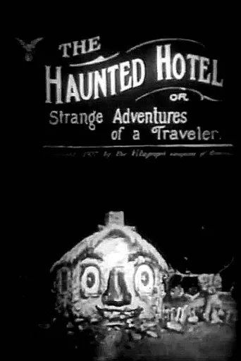 Pôster de The Haunted Hotel (1907)