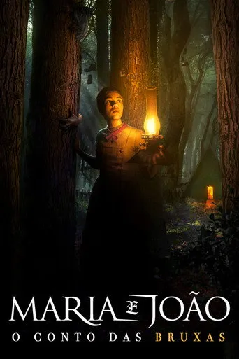 Pôster de Maria e João: O Conto das Bruxas (2020)