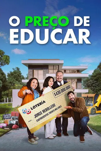 Pôster de O Preço de Educar (2024)