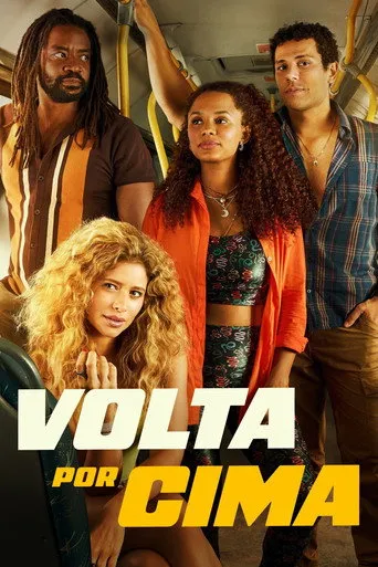 Pôster de Volta por Cima (2024)