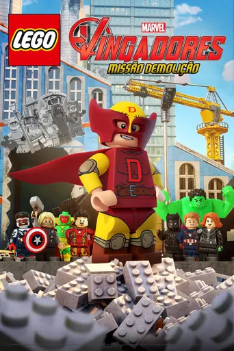 Pôster de LEGO Marvel Vingadores: Missão Demolição (2024)