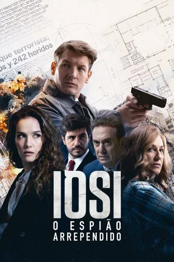 Pôster de Iosi, O Espião Arrependido (2022)