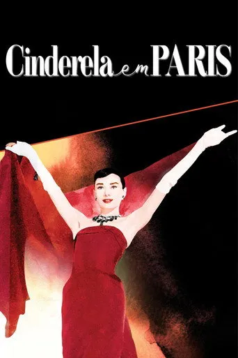 Pôster de Cinderela em Paris (1957)