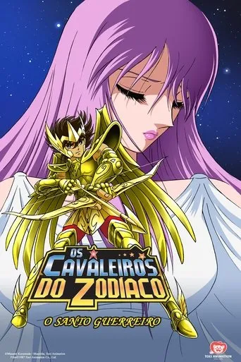 Pôster de Os Cavaleiros do Zodíaco: O Santo Guerreiro (1987)