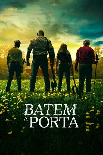 Pôster de Batem à Porta (2023)