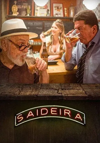 Pôster de Saideira (2017)