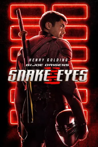 Pôster de G.I. Joe Origens Snake Eyes (2021)