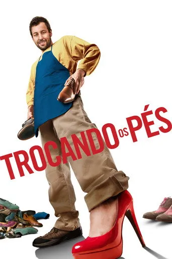 Pôster de Trocando os Pés (2014)