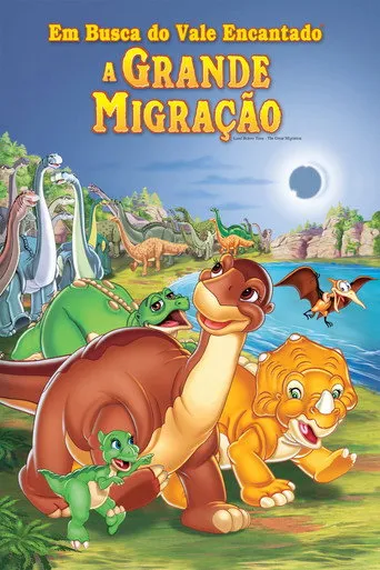 Pôster de Em Busca do Vale Encantado X A Grande Migração (2003)