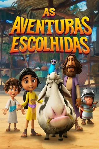 Pôster de As Aventuras Escolhidas (2025)