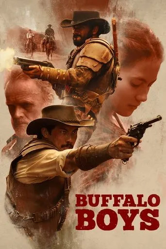 Pôster de Buffalo Boys (2018)