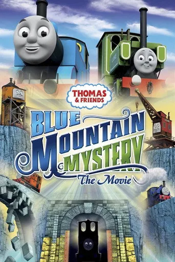 Pôster de Thomas & Friends Blue Mountain Mystery