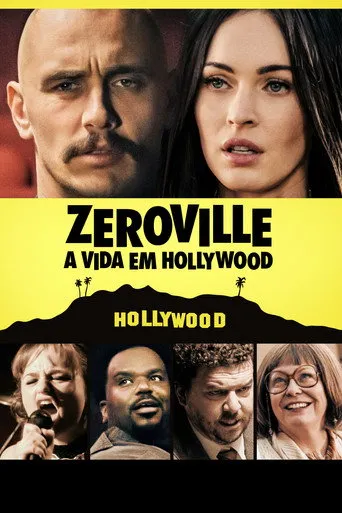 Pôster de Zeroville: A Vida em Hollywood (2019)