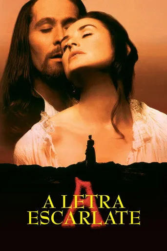 Pôster de A Letra Escarlate (1995)