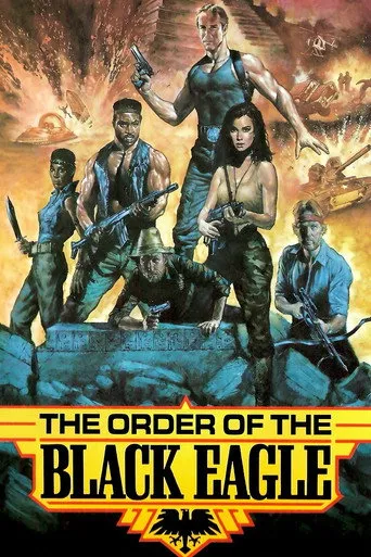 Pôster de The Order of the Black Eagle (1987)