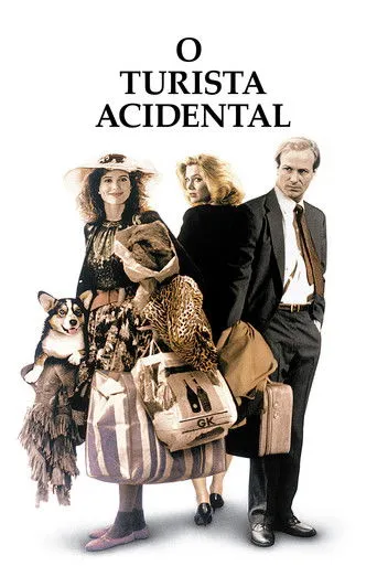 Pôster de O Turista Acidental (1988)