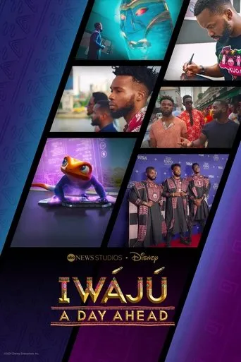 Pôster de Iwájú: Um Novo Dia (2024)