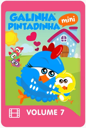 Pôster de Galinha Pintadinha Mini - Volume 7