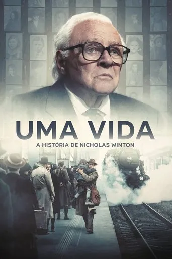 Pôster de Uma Vida: A História de Nicholas Winton (2023)