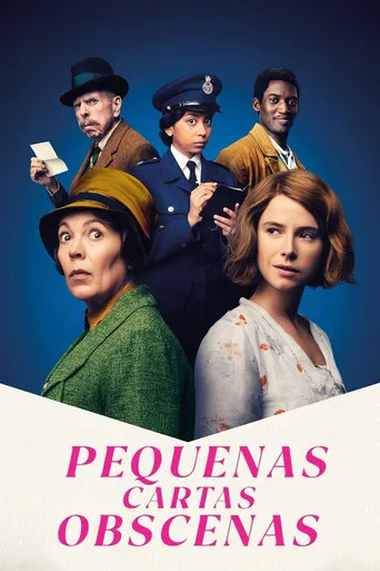 Pôster de Pequenas Cartas Obscenas (2024)