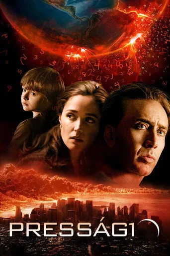 Pôster de Presságio (2009)