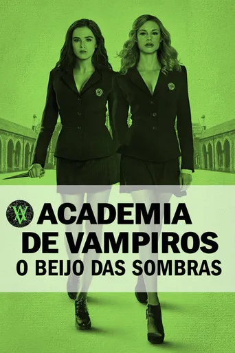 Pôster de Academia de Vampiros: O Beijo das Sombras (2014)