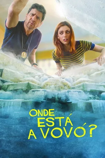 Pôster de Onde Está a Vovó? (2018)