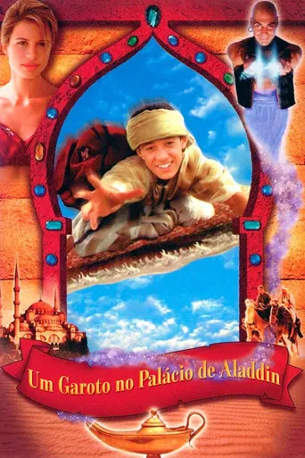 Pôster de Um Garoto no Palácio de Aladdin (1997)