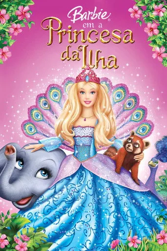 Pôster de Barbie em a Princesa da Ilha (2007)