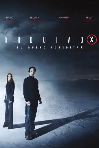 Pôster de Arquivo X Eu Quero Acreditar (2008)
