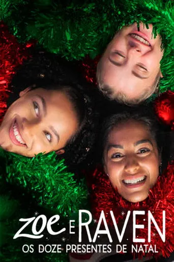 Pôster de Zoe e Raven - Os doze presentes de Natal (2018)