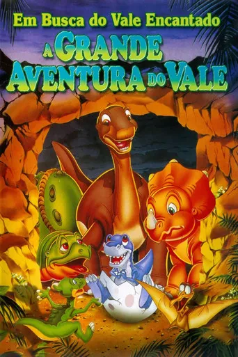 Pôster de Em Busca do Vale Encantado II: A Grande Aventura do Vale (1994)