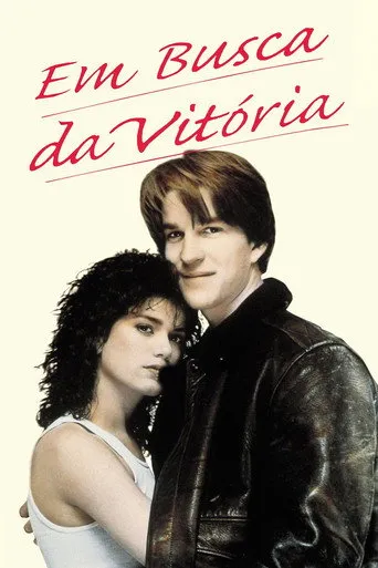 Pôster de Em Busca da Vitória (1985)