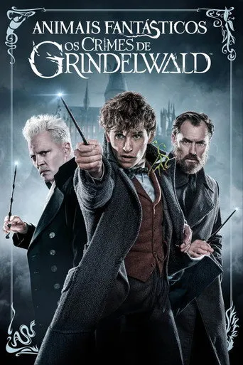 Pôster de Animais Fantásticos: Os Crimes de Grindelwald (2018)