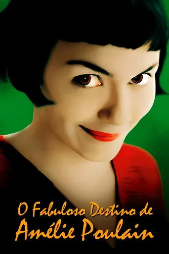 Pôster de O Fabuloso Destino de Amélie Poulain (2001)