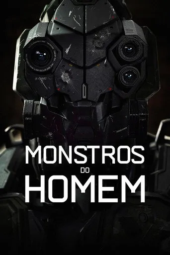 Pôster de Monstros do Homem (2020)