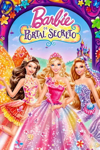 Pôster de Barbie e o Portal Secreto (2014)